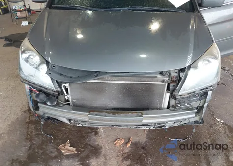 2008 Honda Odyssey Touring from USA, damaged, VIN 5FNRL38948B002110